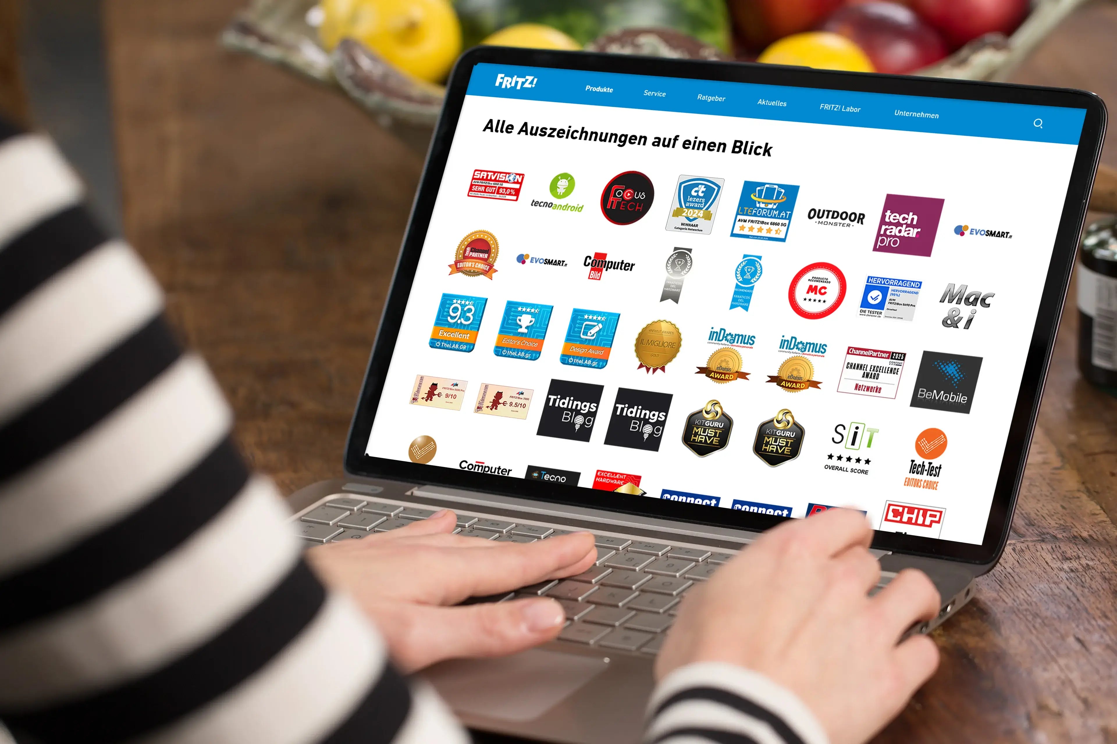 6. Vielfach ausgezeichnet