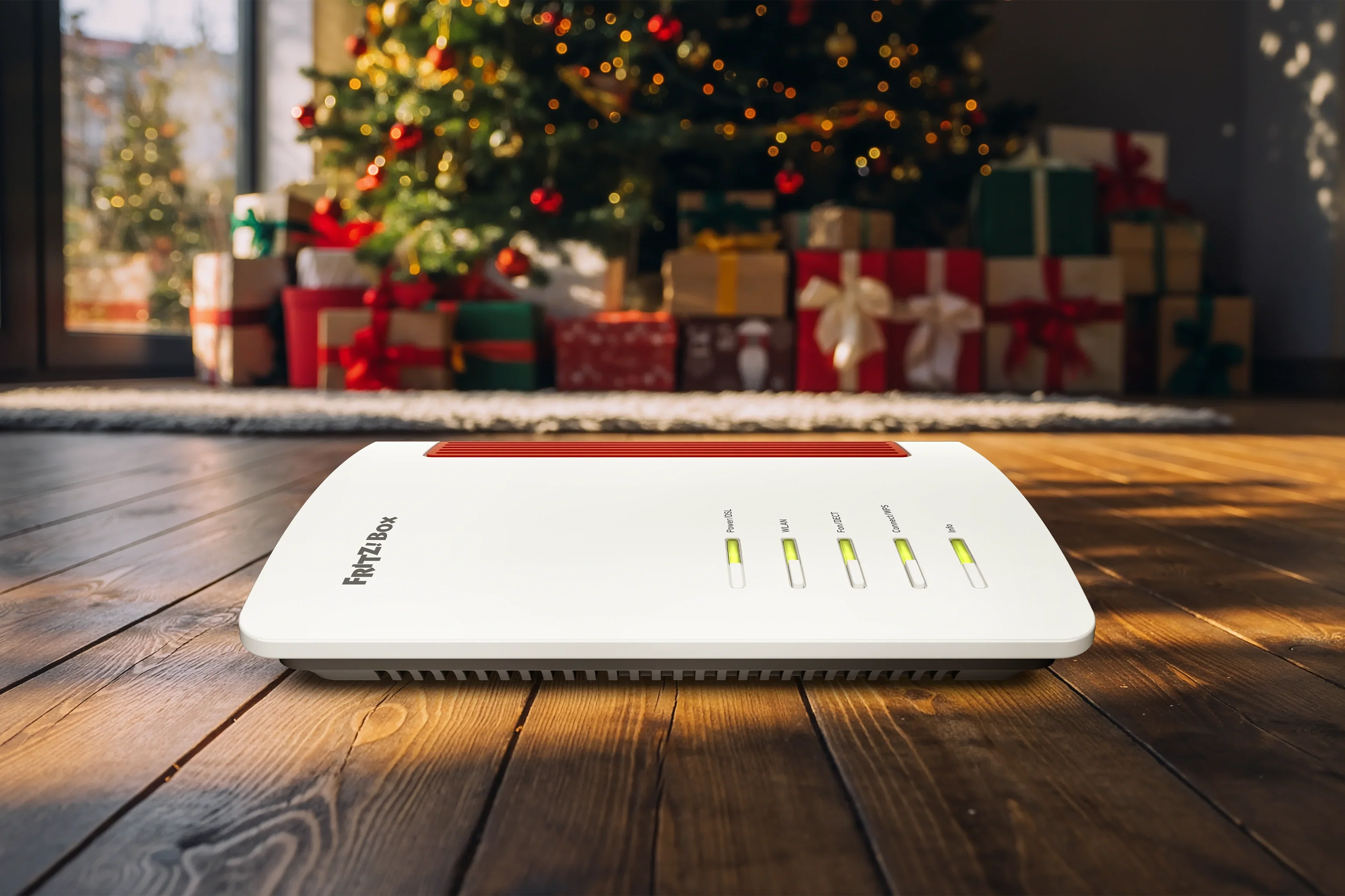 Neue FRITZ!Box einfach und schnell eingerichtet