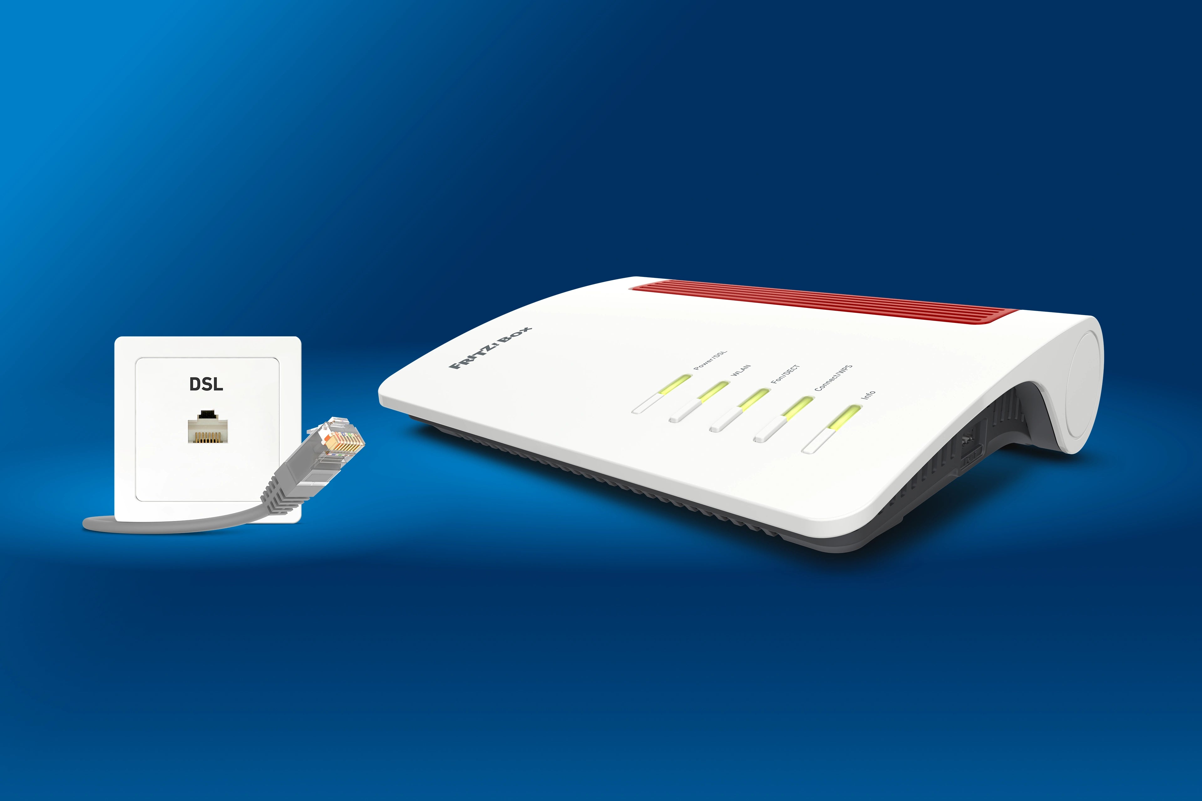 ¿Cómo funciona Internet a través de DSL?
