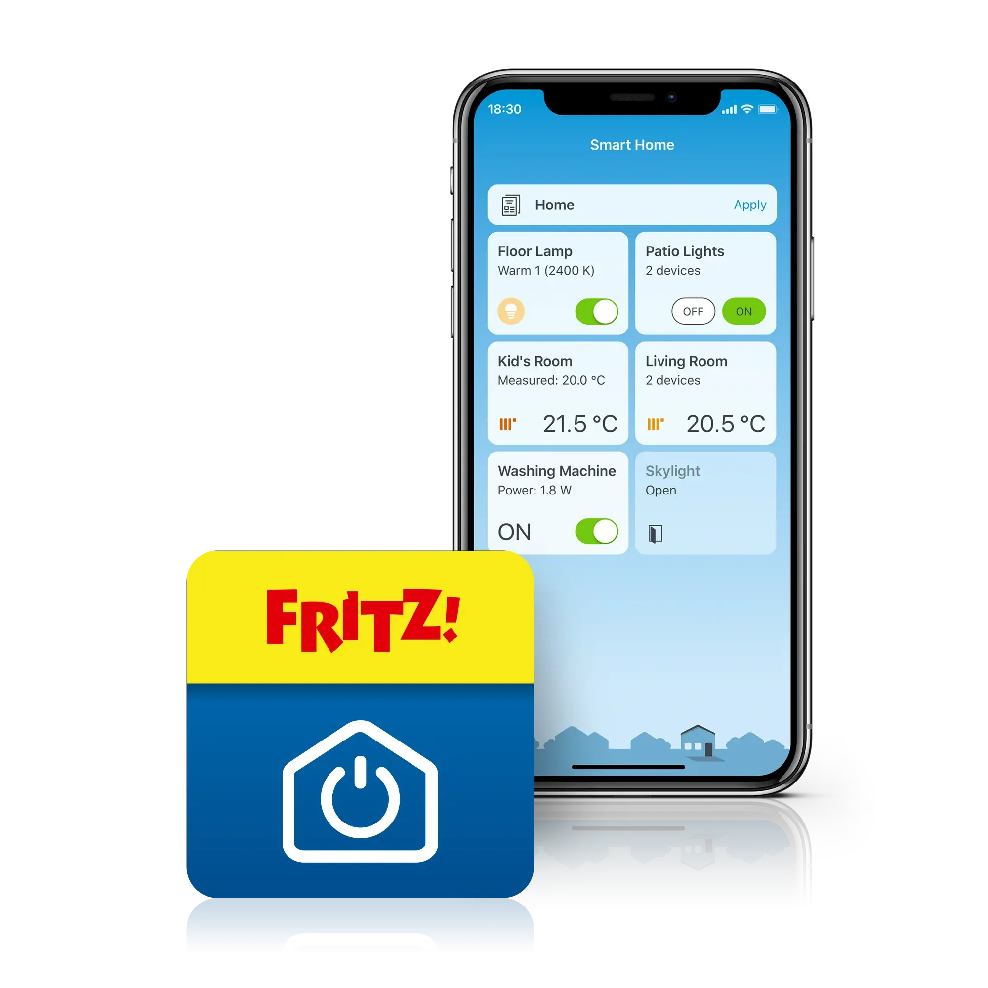 Icon - fritzapp_und_icon_smart_home_2000x2000_ios_en