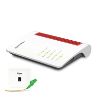 FRITZ!Box - freigestellt mit transparentem Hintergrund