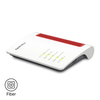 FRITZ!Box - freigestellt mit transparentem Hintergrund