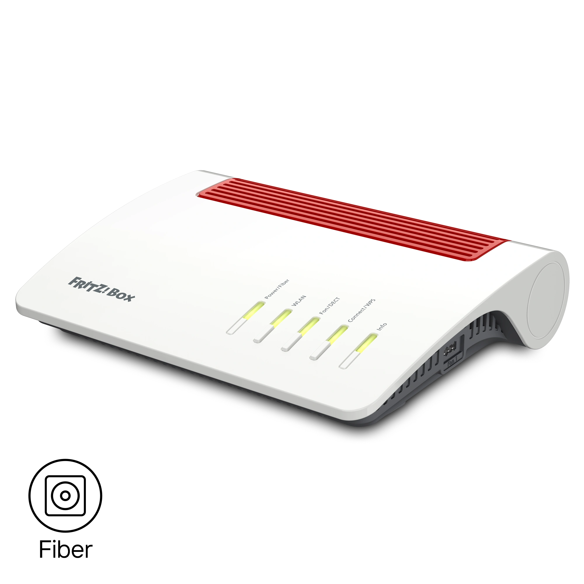 FRITZ!Box - freigestellt mit transparentem Hintergrund