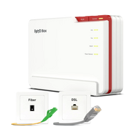 FRITZ!Box - freigestellt mit transparentem Hintergrund