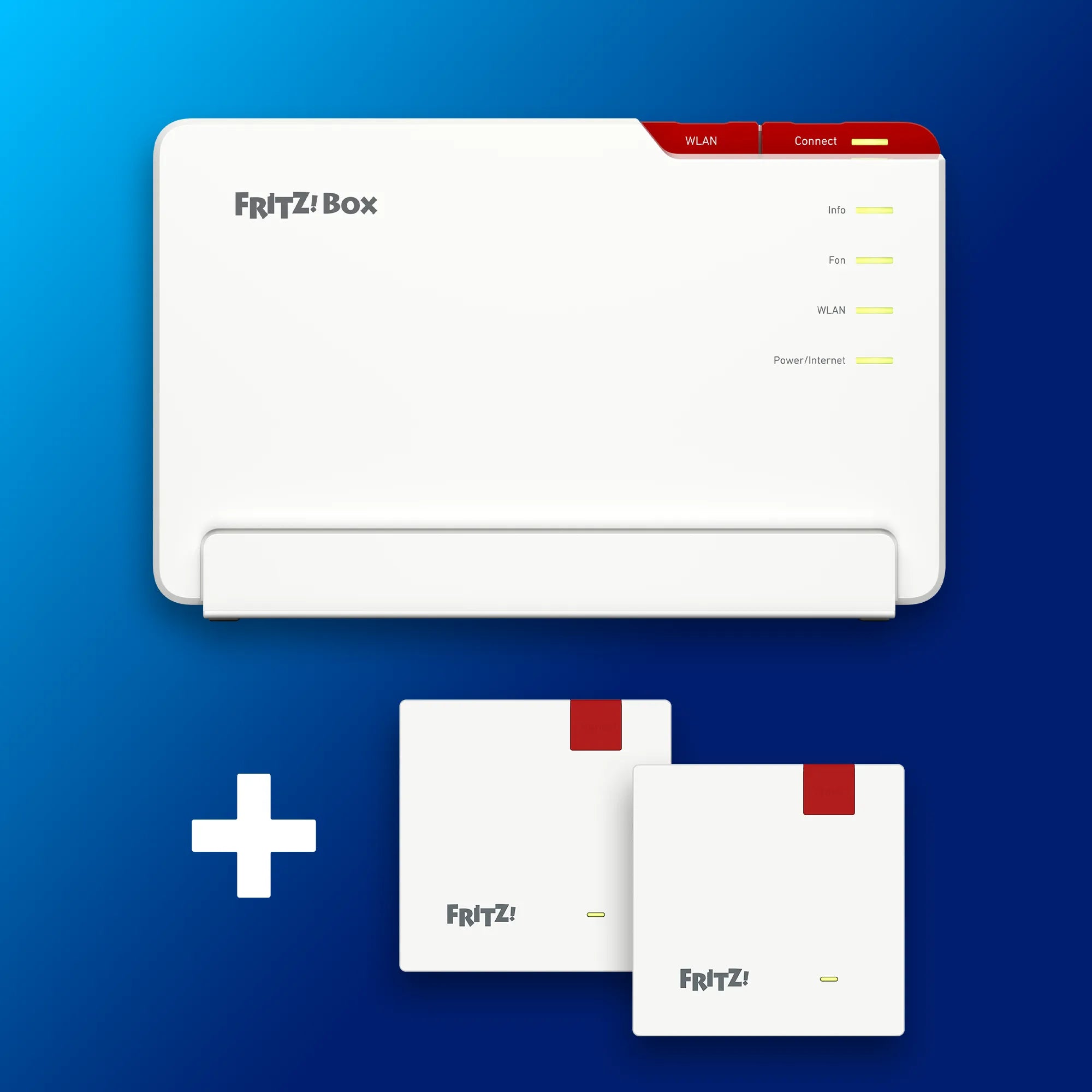 FRITZ! Wi-Fi 7 DSL Pro Mesh Bundle