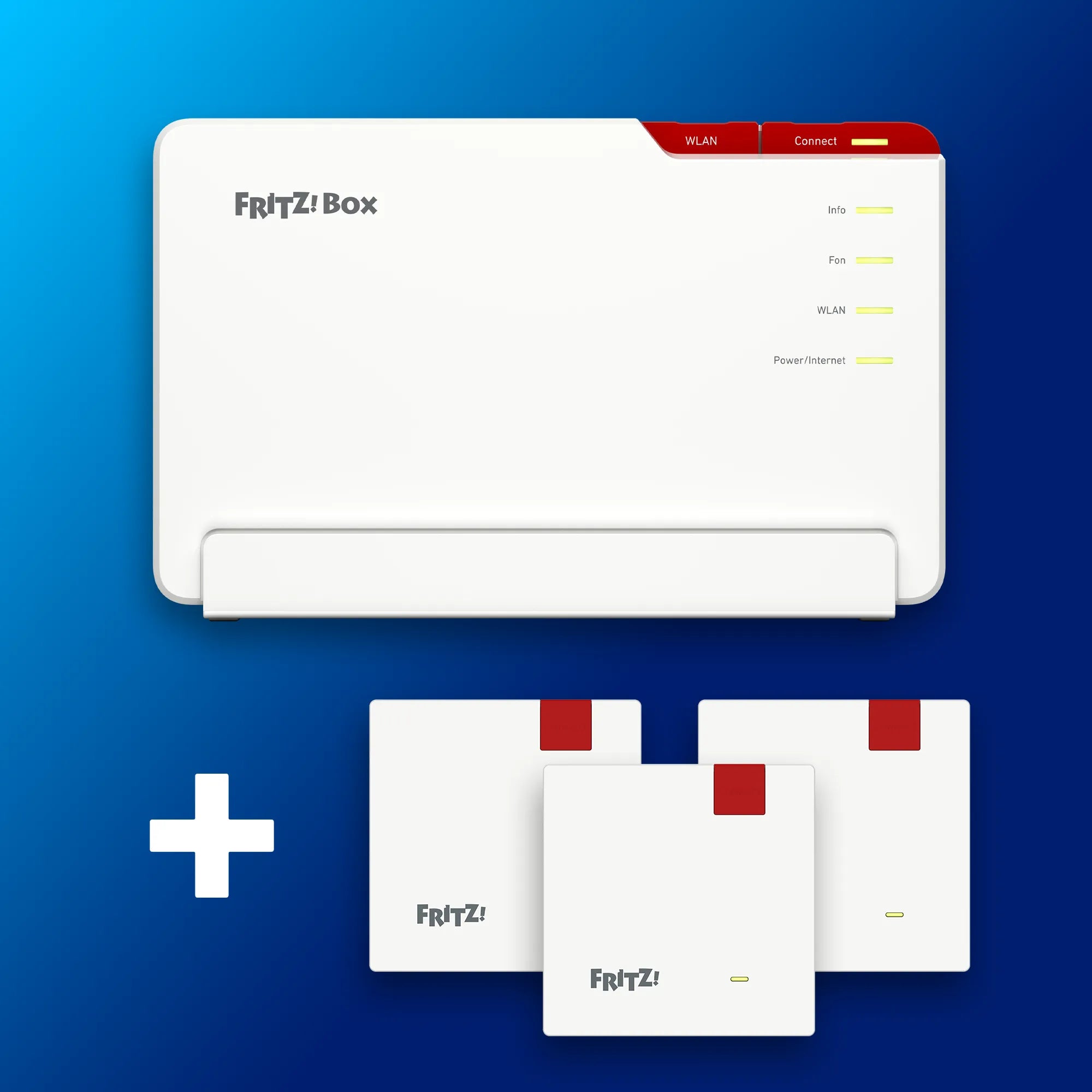 FRITZ! Wi-Fi 7 DSL Pro Mesh Bundle