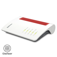 FRITZ!Box - freigestellt mit transparentem Hintergrund