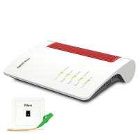 FRITZ!Box - freigestellt mit transparentem Hintergrund