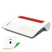 FRITZ!Box - freigestellt mit transparentem Hintergrund