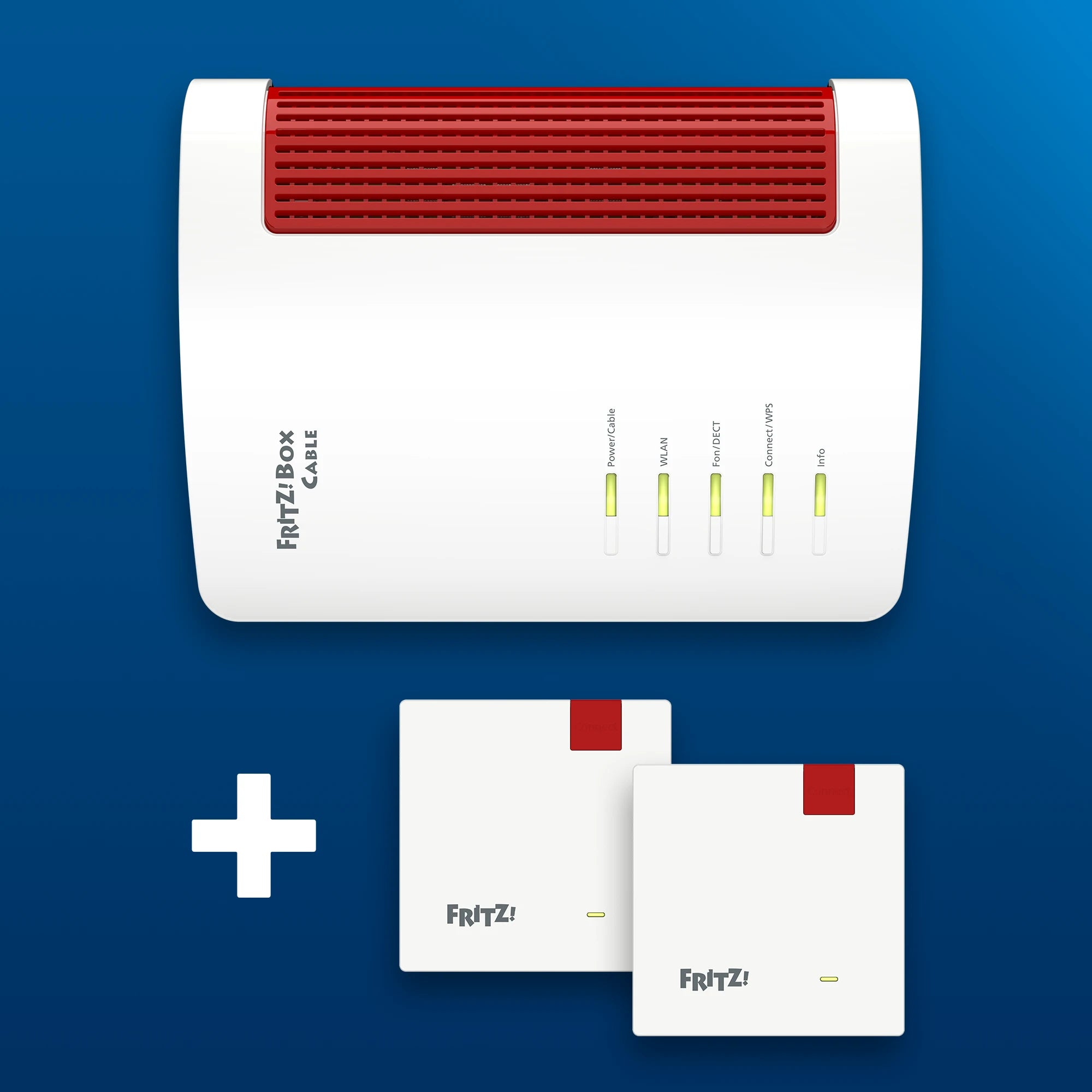 FRITZ! Wi-Fi 7 Cable Mesh Bundle