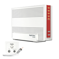 FRITZ!Box - freigestellt mit transparentem Hintergrund