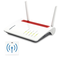 FRITZ!Box - freigestellt mit transparentem Hintergrund