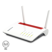 FRITZ!Box - freigestellt mit transparentem Hintergrund