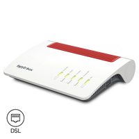 FRITZ!Box - freigestellt mit transparentem Hintergrund