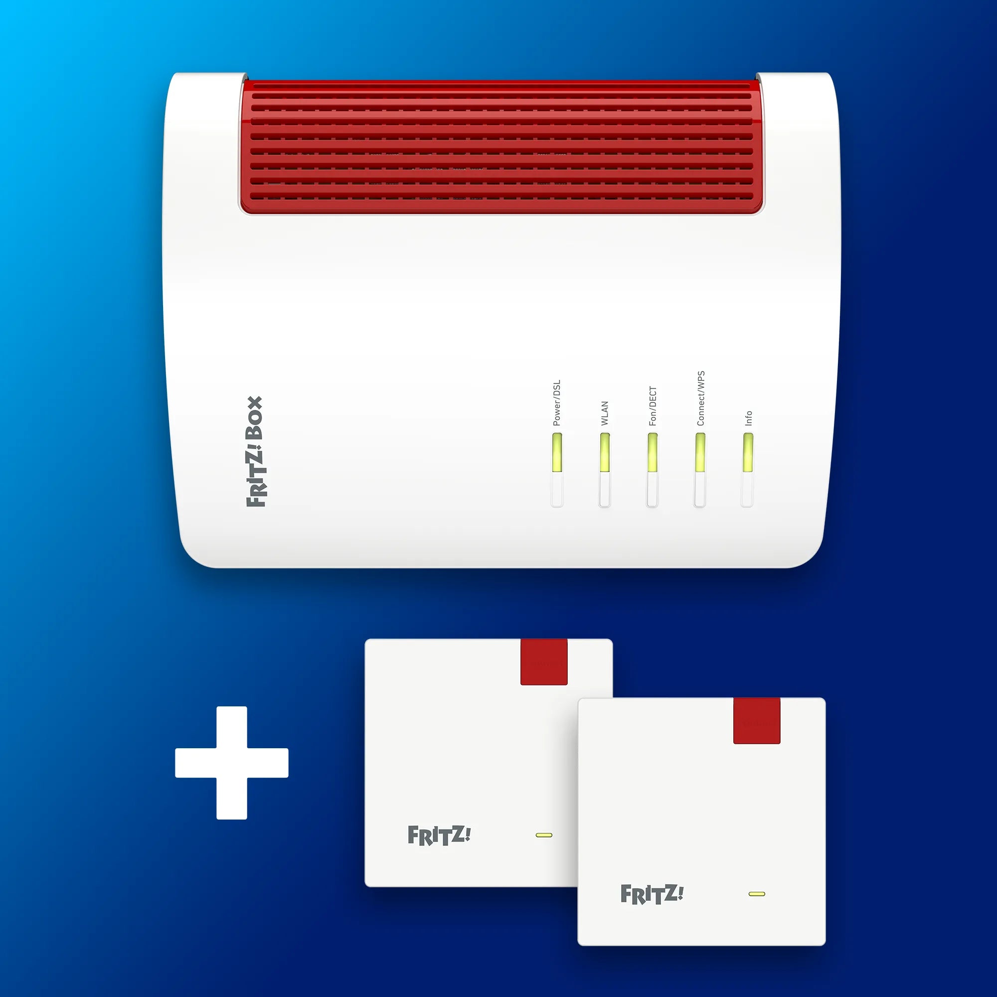 FRITZ! Wi-Fi 7 DSL Mesh Bundle