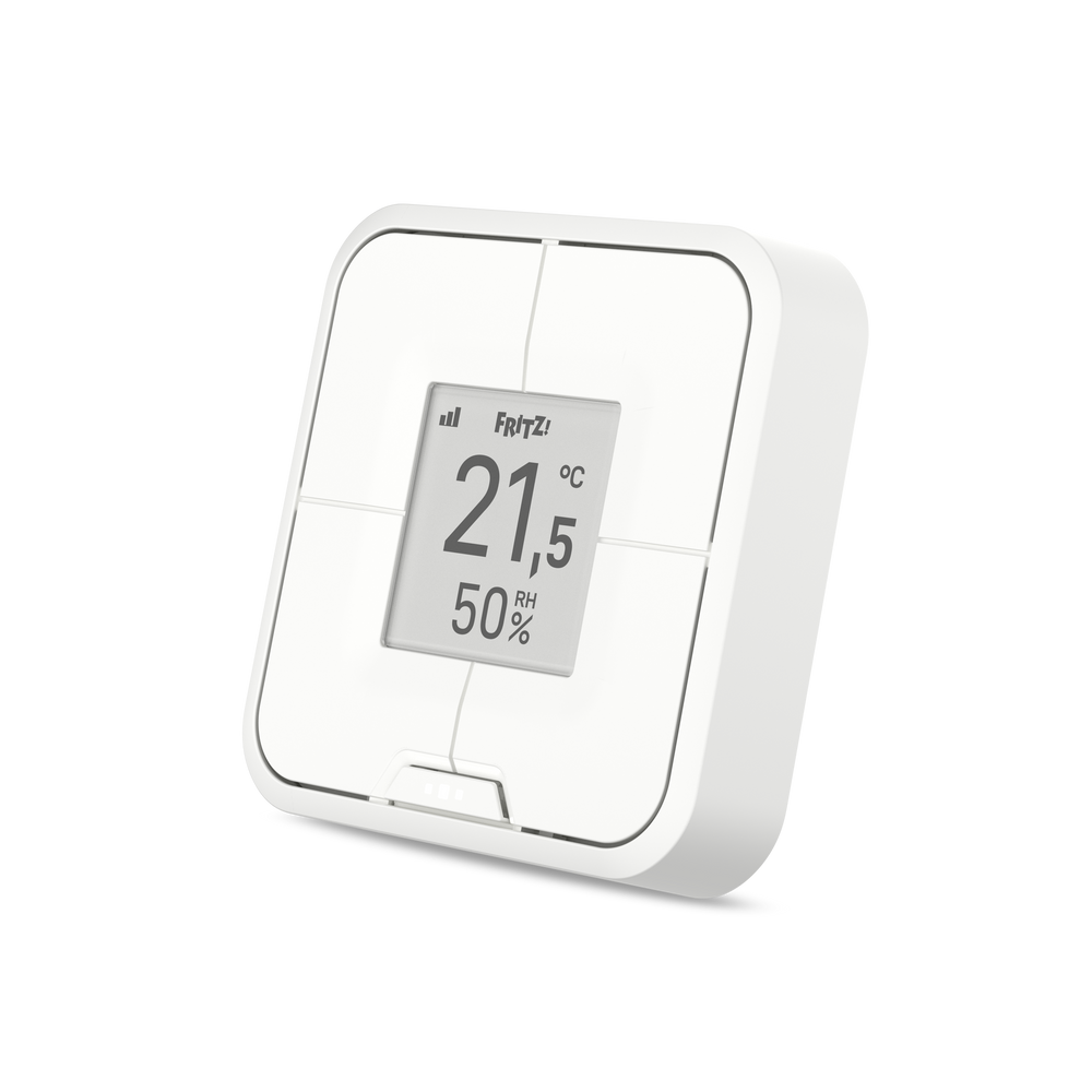 FRITZ!Dect - freigestellt mit transparenten Hintergrund