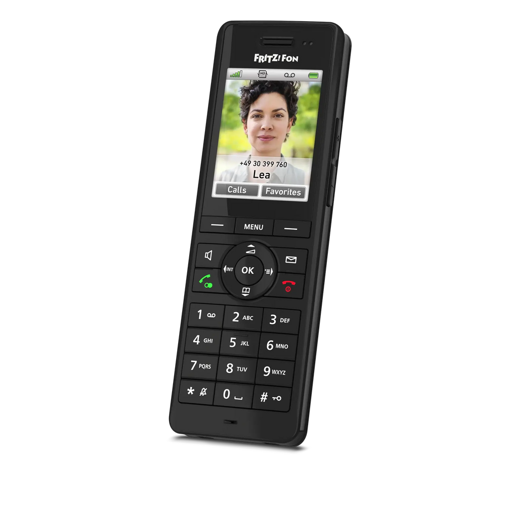 FRITZ!Fon - freigestellt mit transparentem Hintergrund