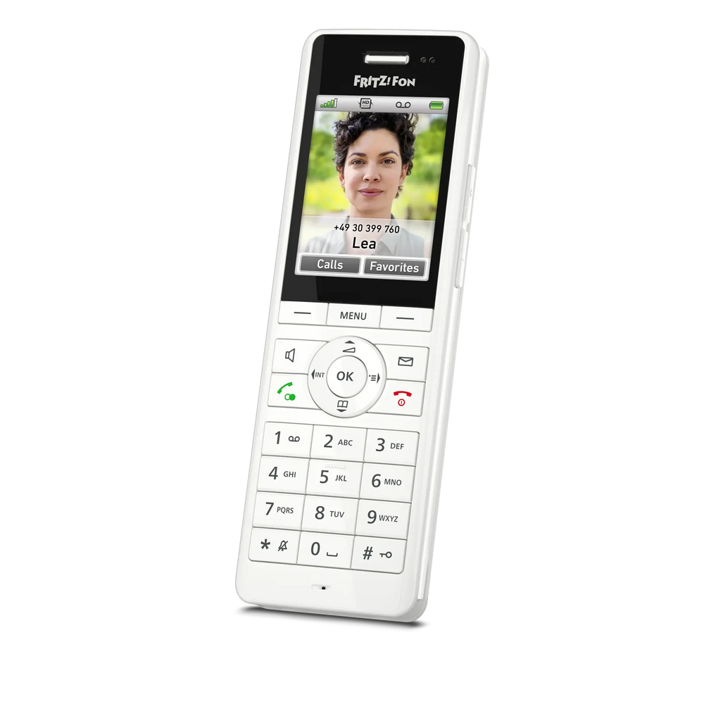 FRITZ!Fon - freigestellt mit transparentem Hintergrund