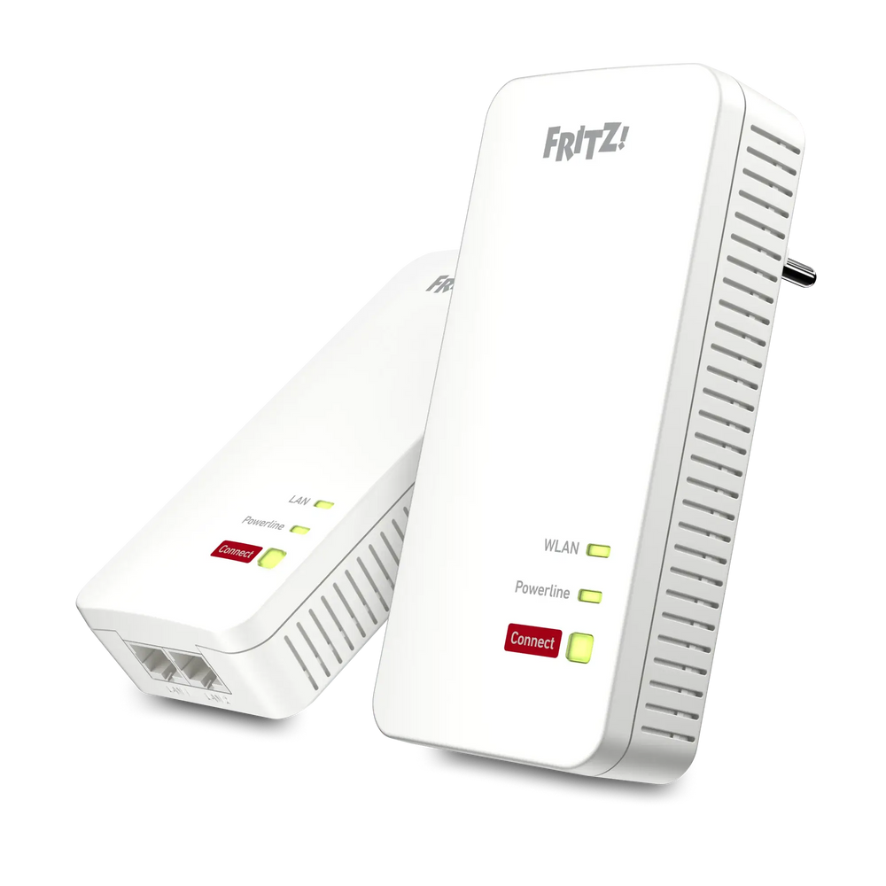 FRITZ!Powerline - freigestellt mit transparentem Hintergrund