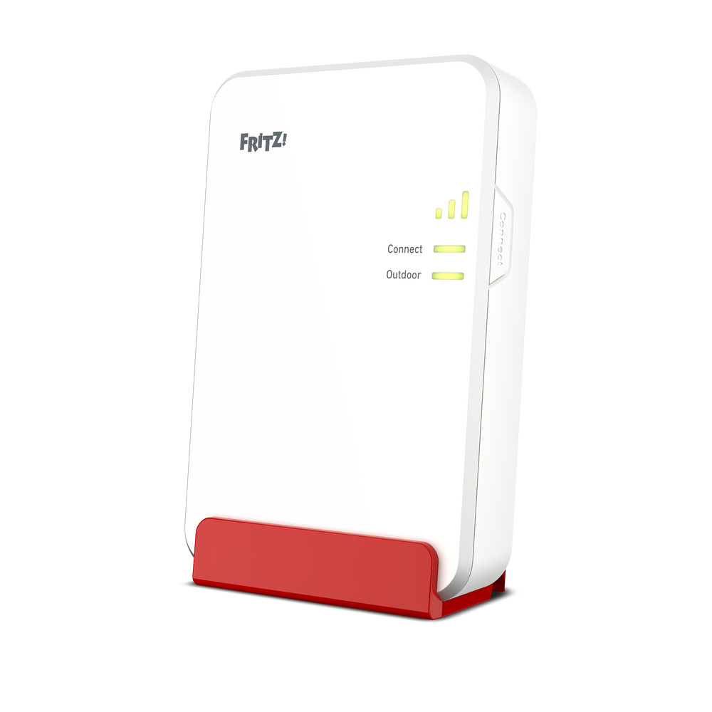 FRITZ!Repeater - freigestellt mit transparentem Hintergrund