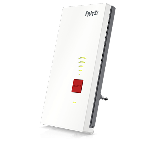 FRITZ!Repeater - freigestellt mit transparentem Hintergrund