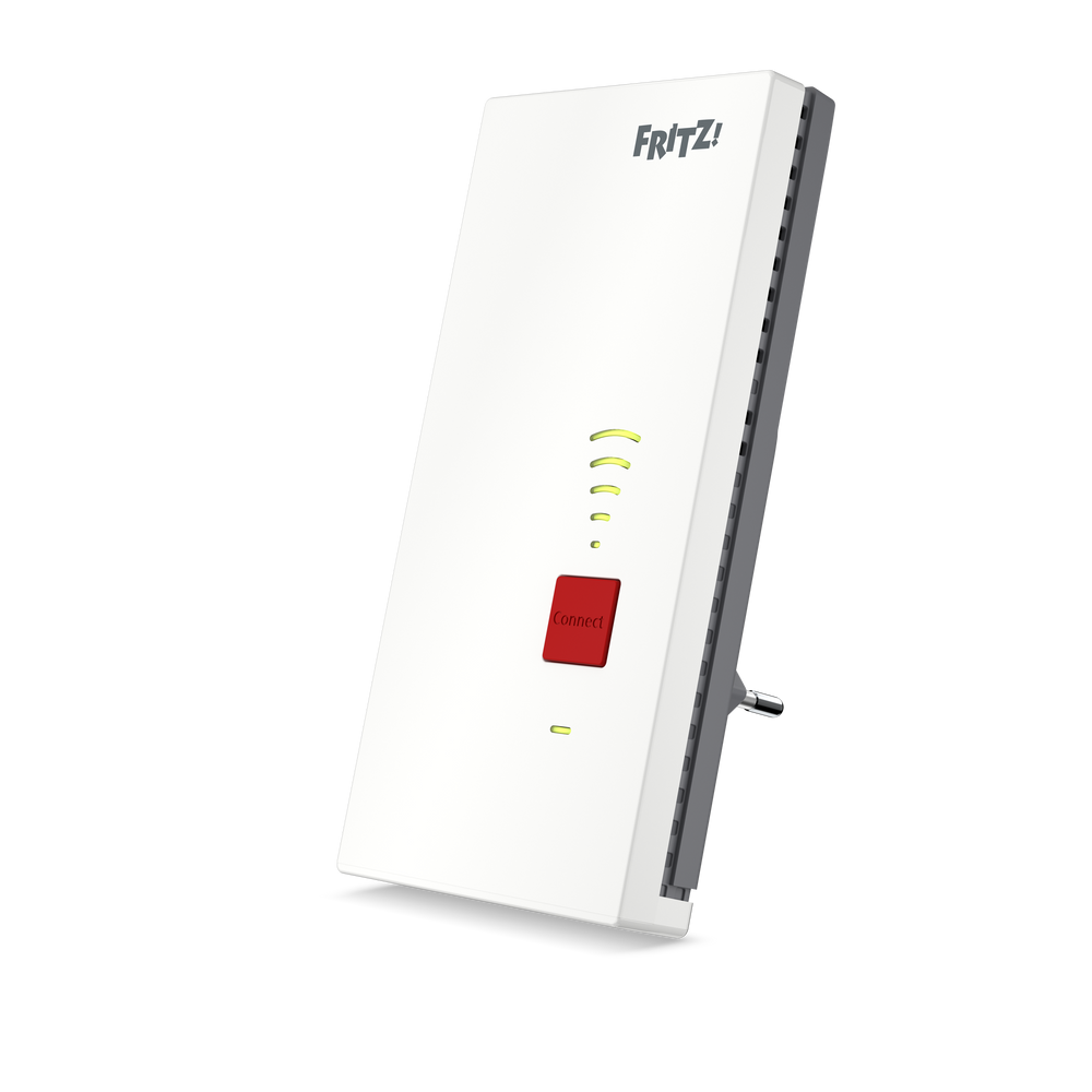 FRITZ!Repeater - freigestellt mit transparentem Hintergrund