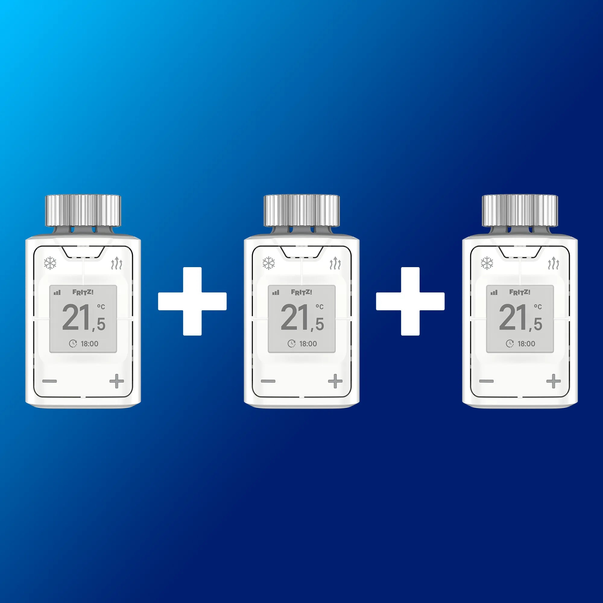 FRITZ! Smart Thermo Bundle