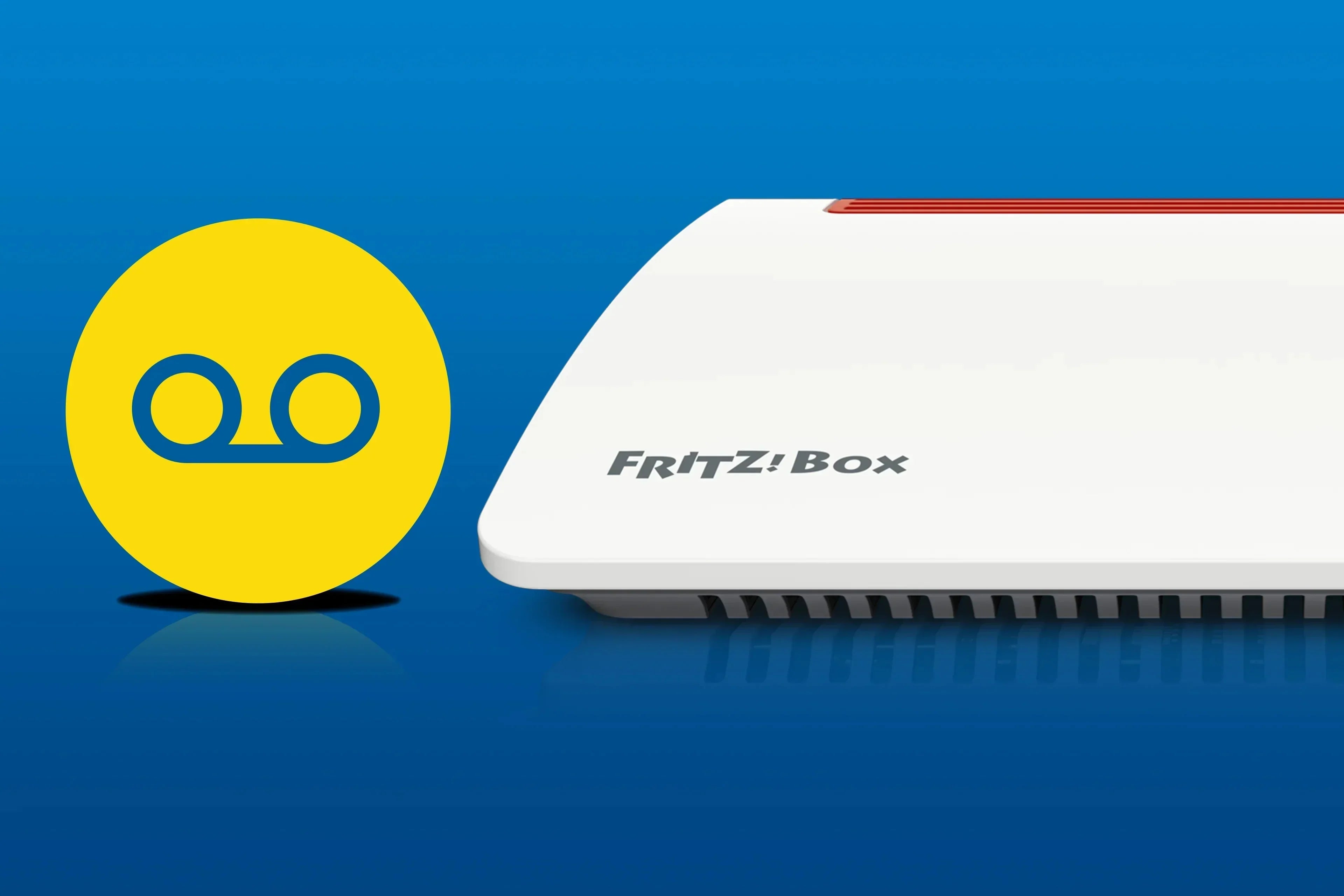 Antwoordapparaat van de FRITZ!Box instellen