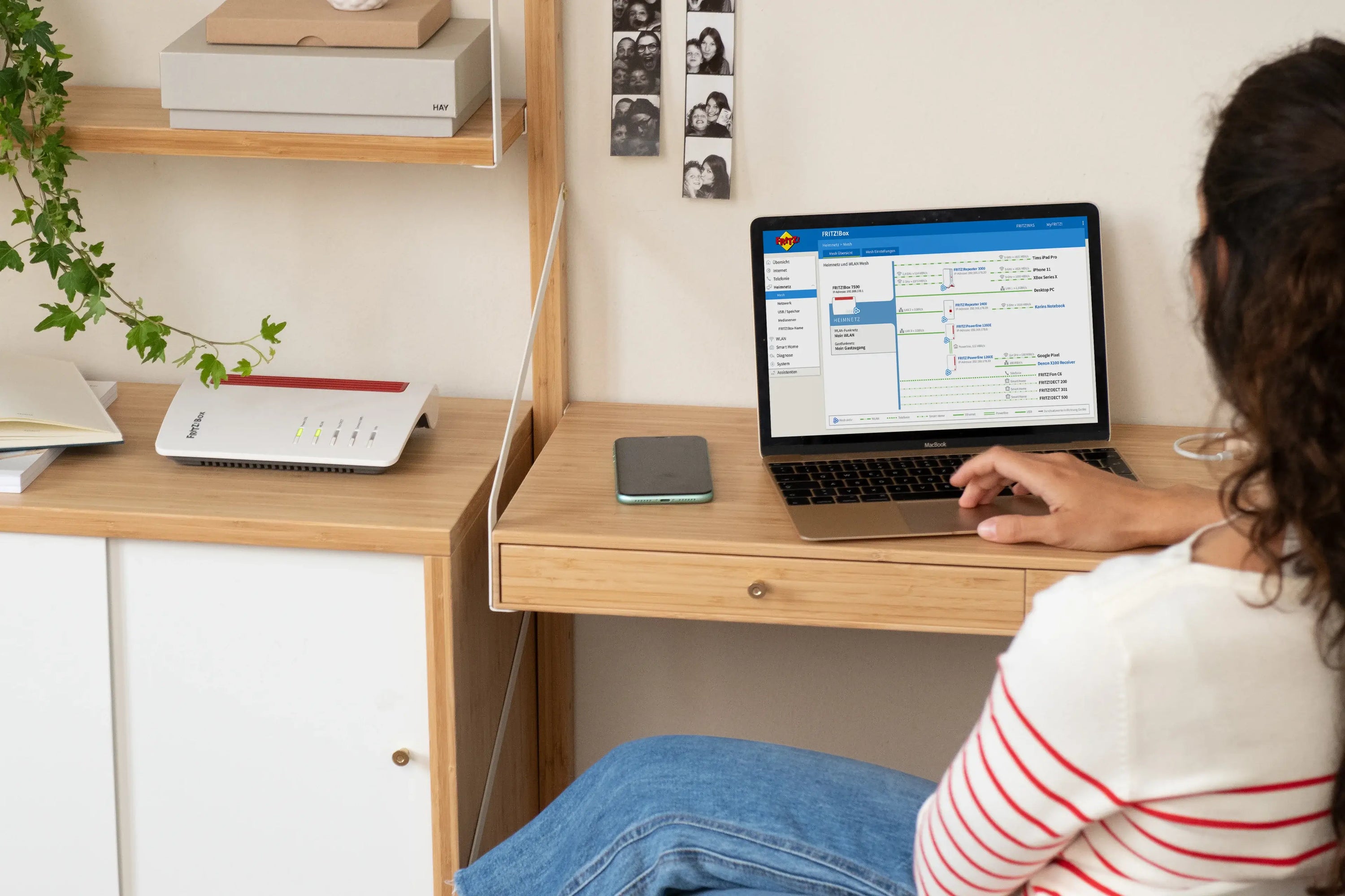 2. FRITZ!OS – das Betriebssystem für das gesamte Heimnetz