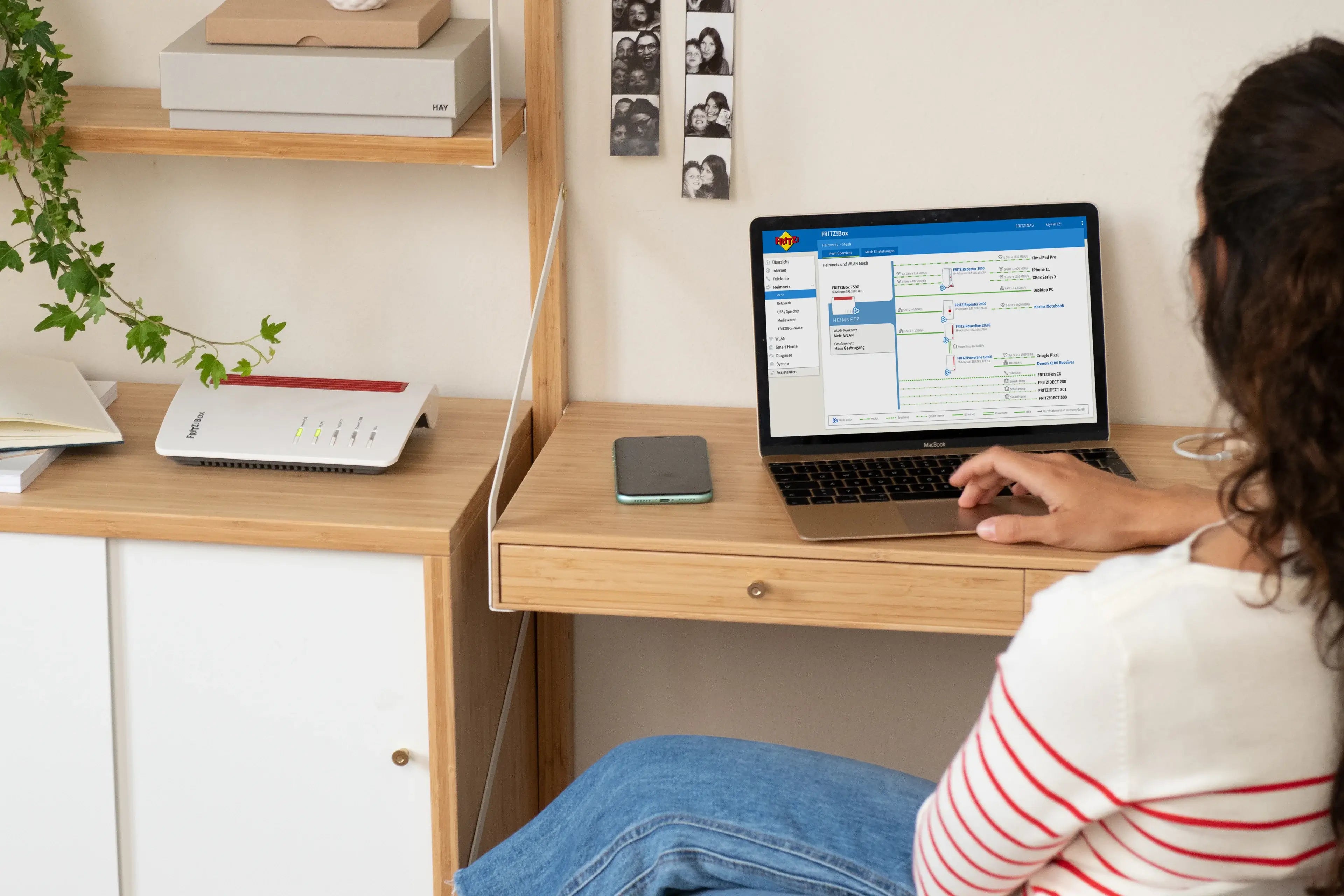 2. FRITZ!OS – das Betriebssystem für das gesamte Heimnetz