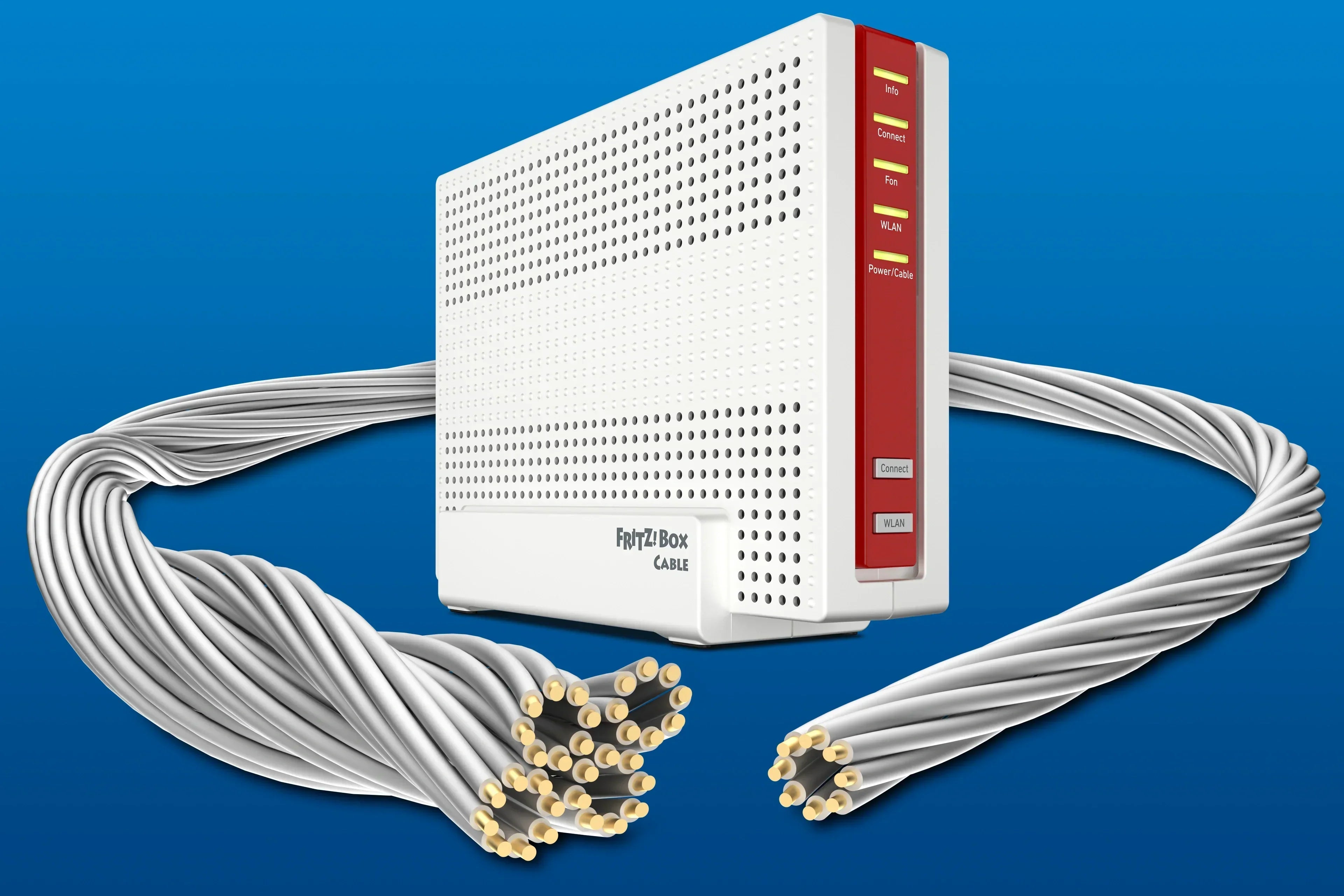 Wie funktioniert Internet über Kabel?