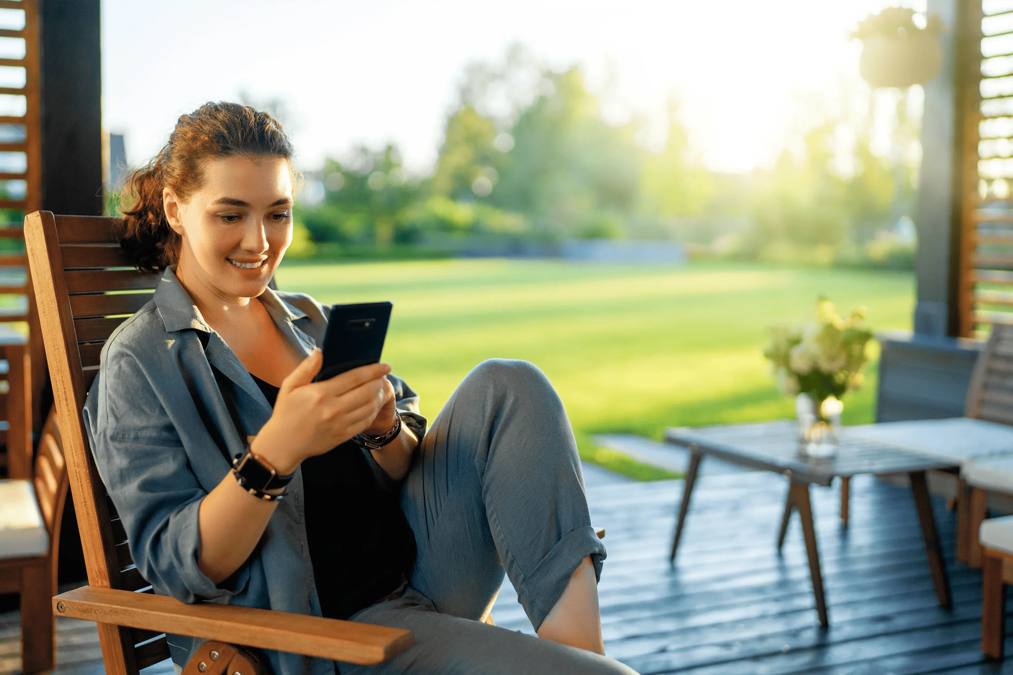 Le Wi-Fi dans le jardin : pour une bonne connexion à l'extérieur