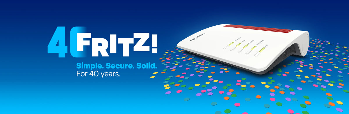 FRITZ! - Everything for your home network
