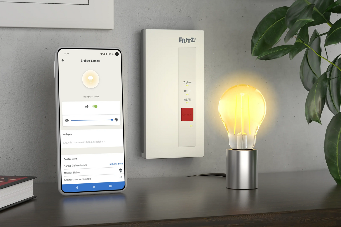 Even smarter – with DECT and Zigbee on board