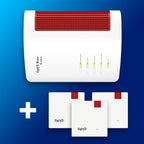 FRITZ! Wi-Fi 7 Cable Mesh Bundle