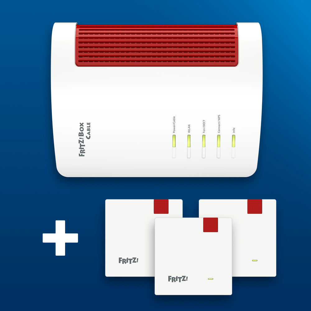 FRITZ! Wi-Fi 7 Cable Mesh Bundle