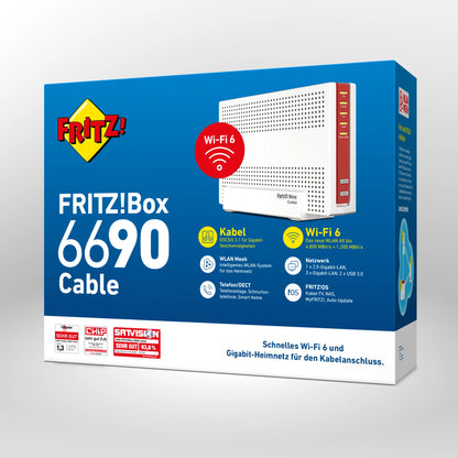 FRITZ!Box 6690 Cable | Kabel-Router | Jetzt kaufen!
