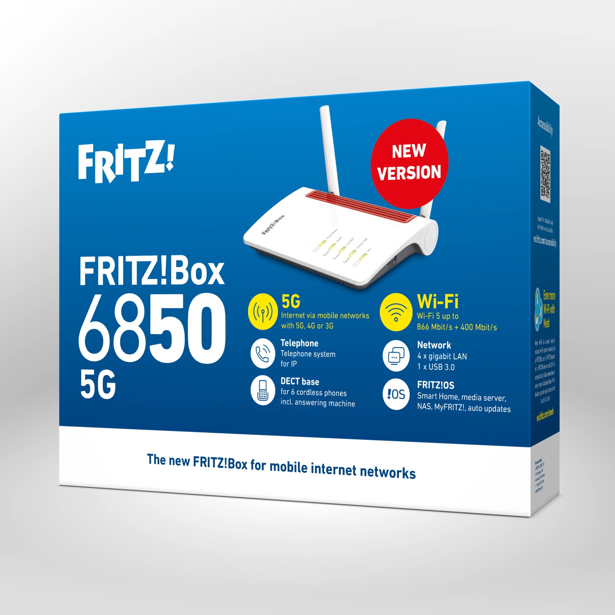 FRITZ!Box 6850 5G