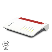 FRITZ!Box - freigestellt mit transparentem Hintergrund