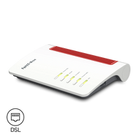 FRITZ!Box - freigestellt mit transparentem Hintergrund