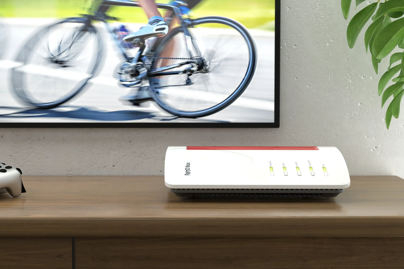 FRITZ!Box 7690 – perfect for DSL connections up to 300 Mbit/s