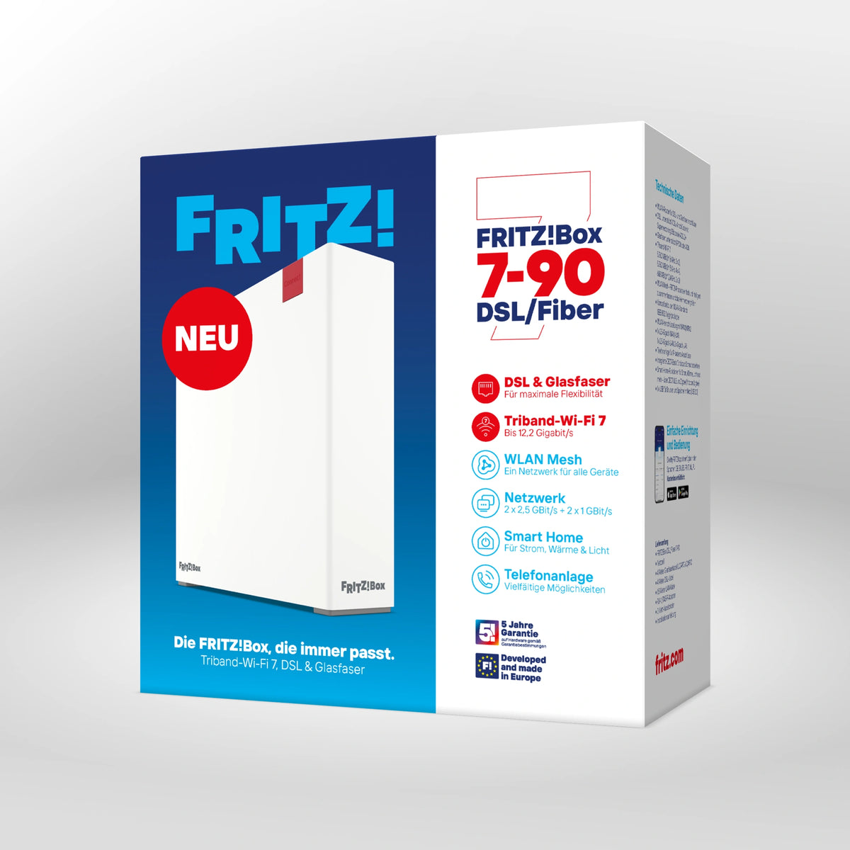FRITZ!Box DSL/Fiber 7-90