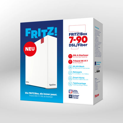 FRITZ!Box DSL/Fiber 7-90