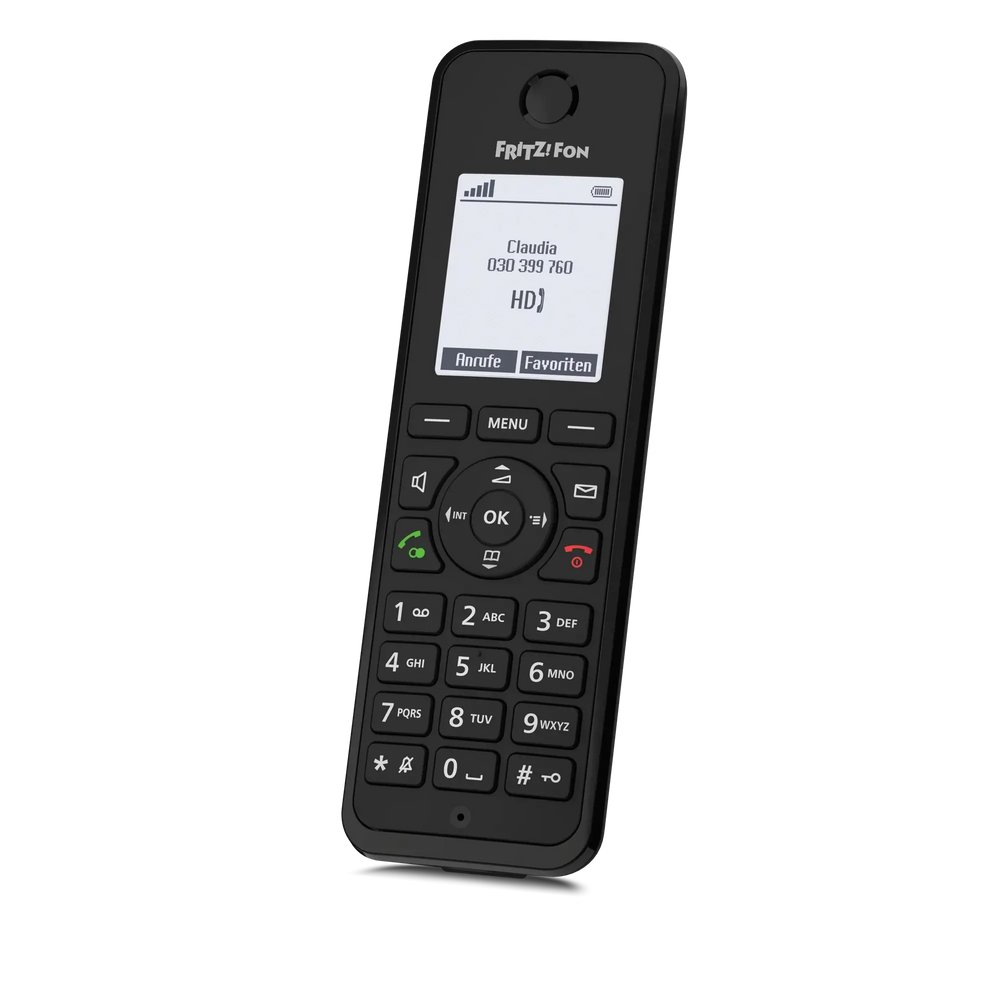 FRITZ!Fon - freigestellt mit transparentem Hintergrund