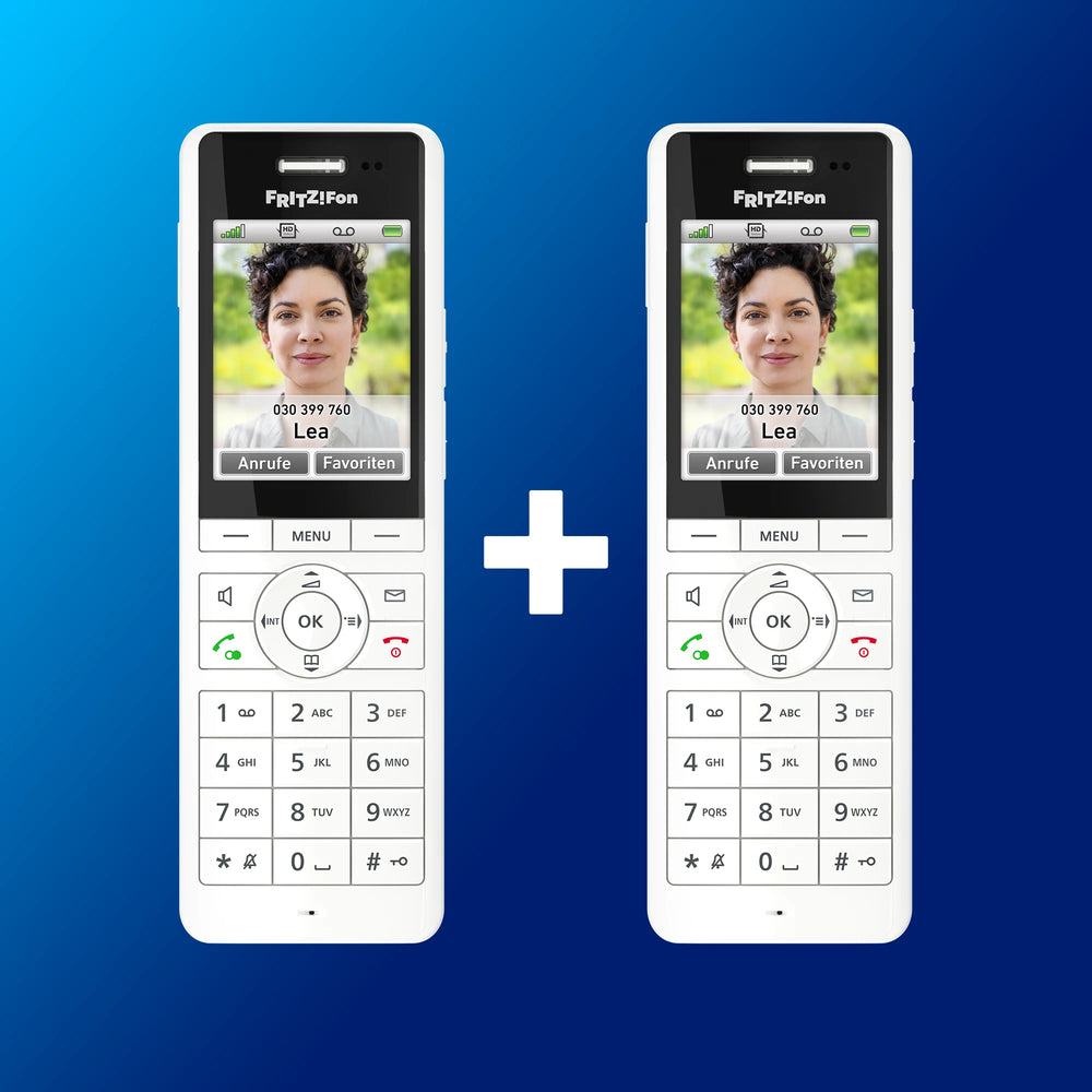 FRITZ!Fon X6 Bundle