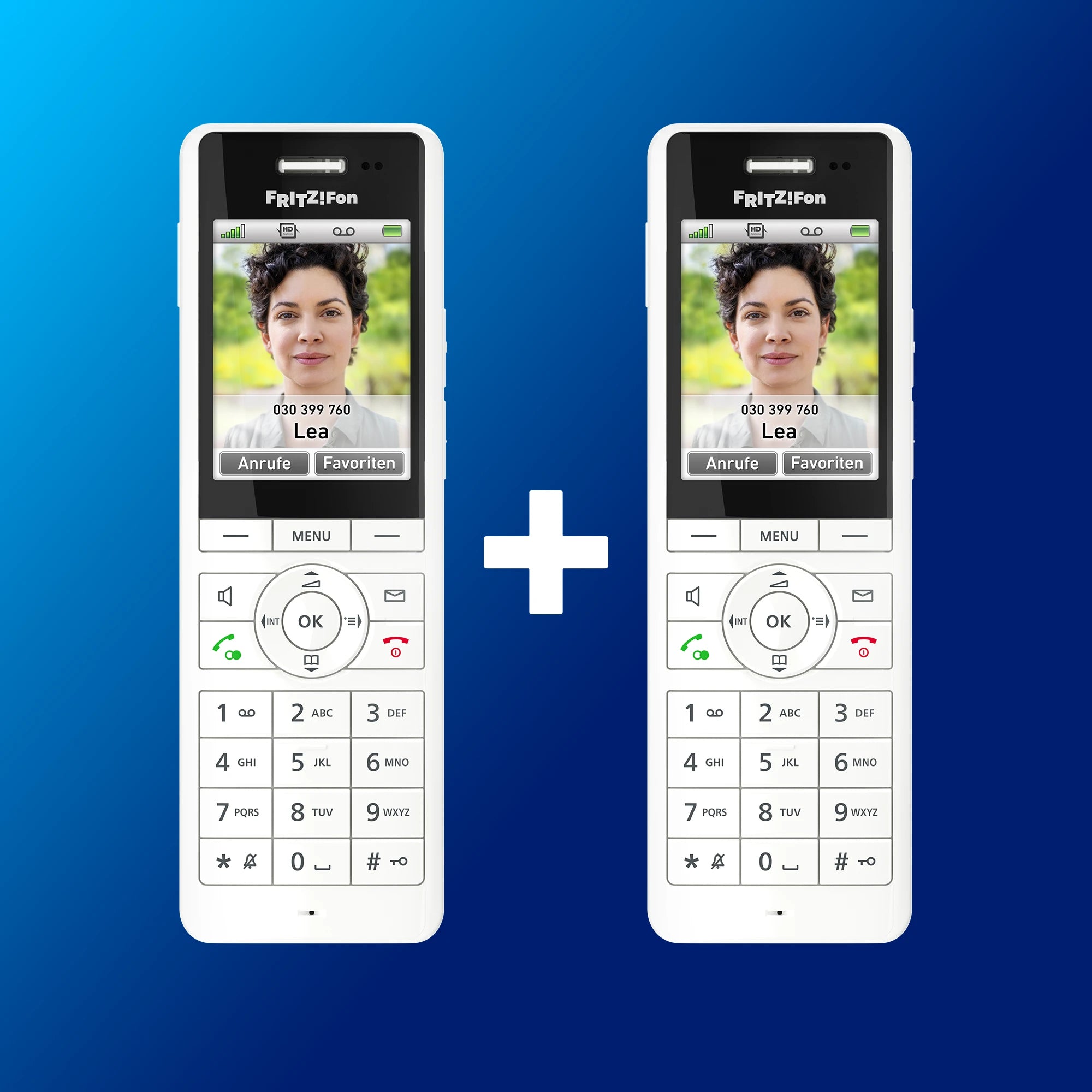 FRITZ!Fon X6 Bundle