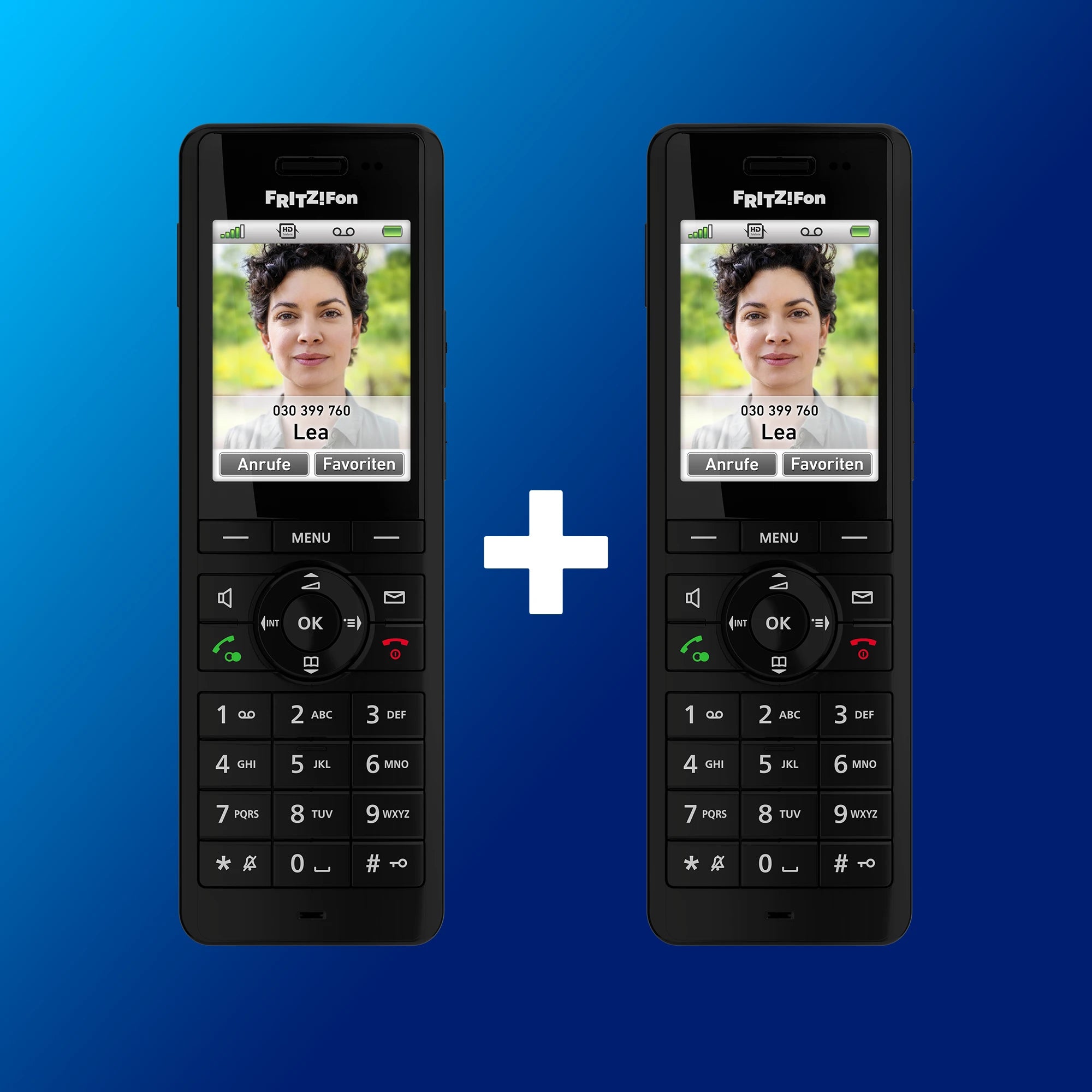 FRITZ!Fon X6 Bundle