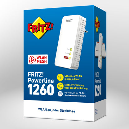 FRITZ!Powerline 1260 | Powerline | Jetzt kaufen!