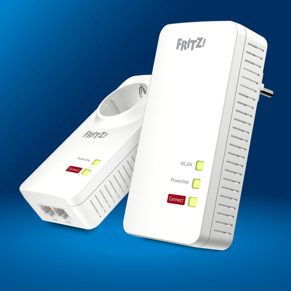 AVM FRITZ!Powerline 1260E Single (uitbreiding) - - Voor 23.59u, Morgen In Huis - Foto 4