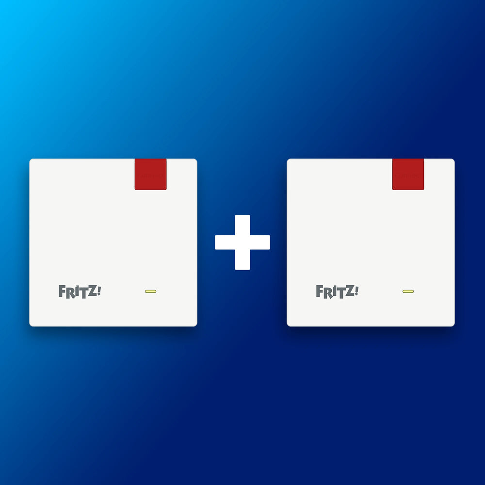 FRITZ!Repeater 1200 AX Bundle